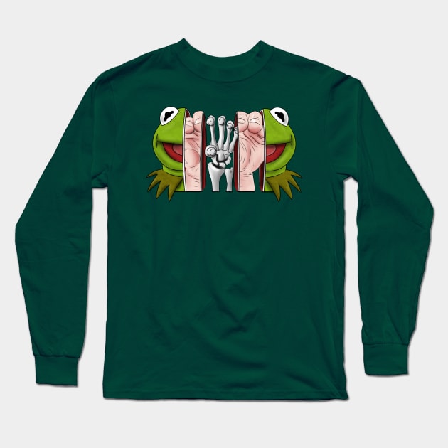 Inside the Frog Long Sleeve T-Shirt by MarianoSan